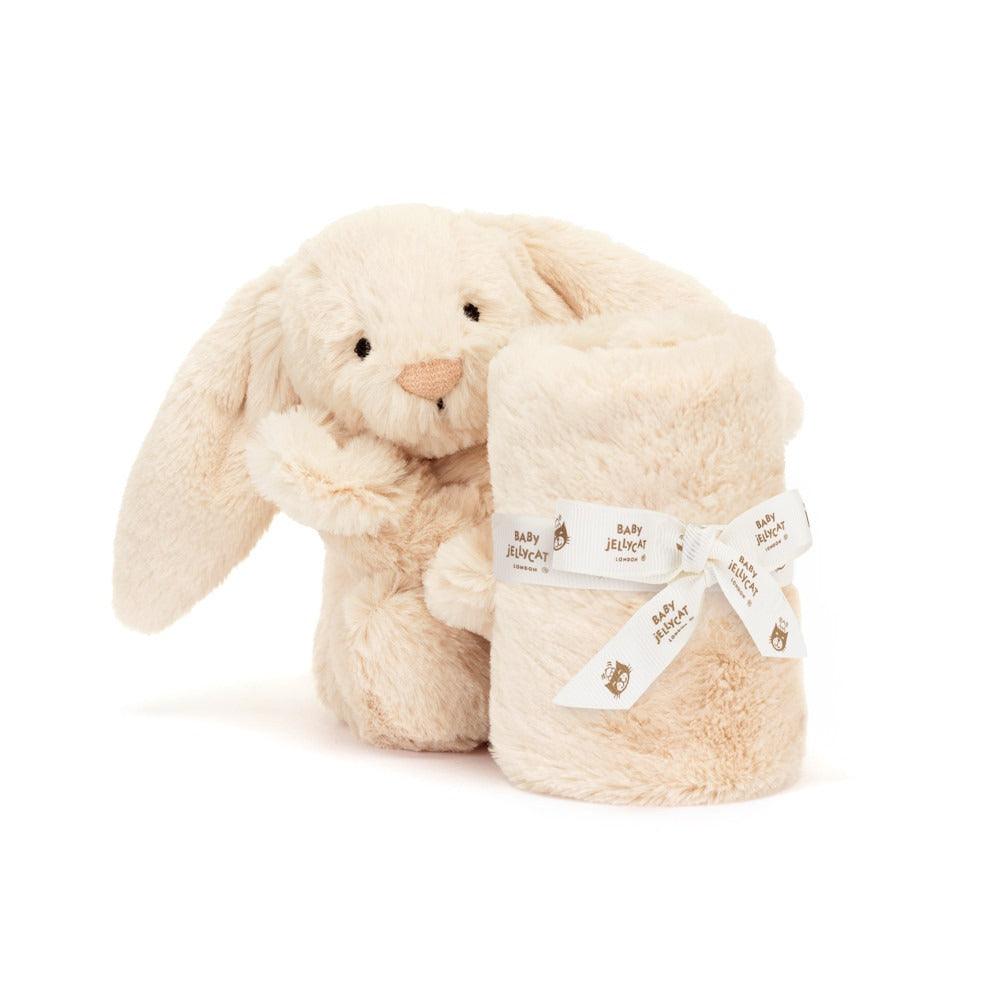 Jellycat Bashful Luxe Bunny Soother in Gift Box, image 10
