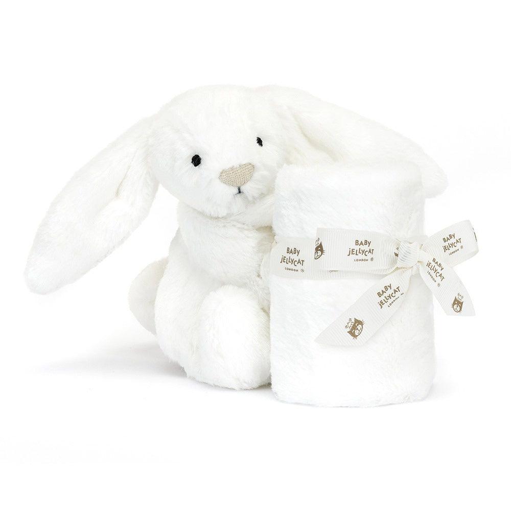 Jellycat Bashful Luxe Bunny Soother in Gift Box, image 4