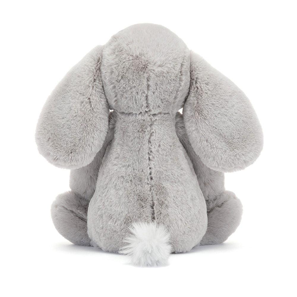Jellycat Bashful Luxe Elephant Thuddeus, image 3