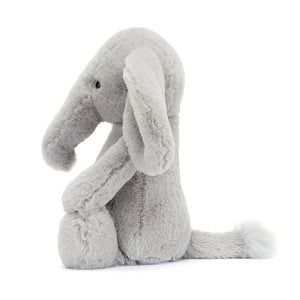 Jellycat Bashful Luxe Elephant Thuddeus, Plush Toys