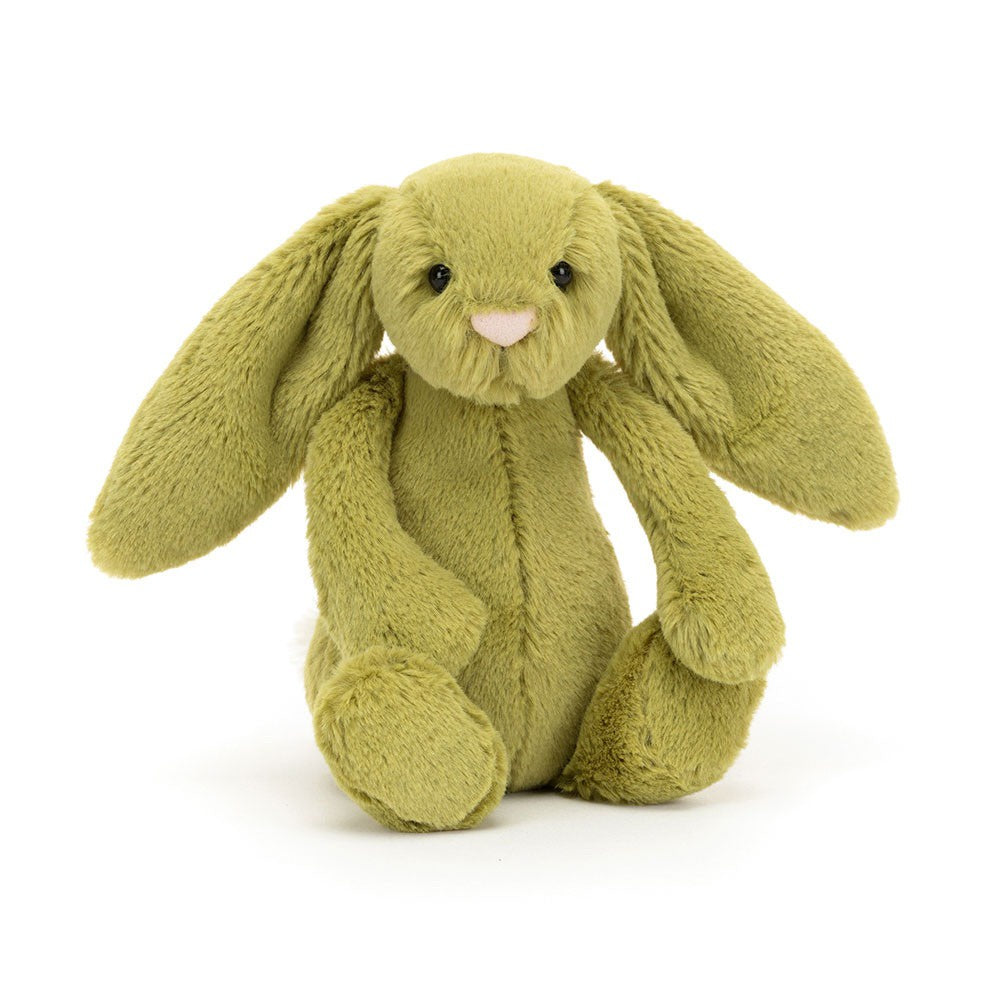 Jellycat Bashful Moss Bunny Jellycat OCARE NZ