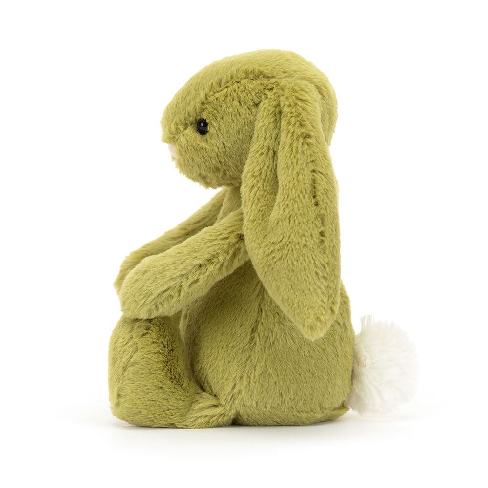 Jellycat Bashful Moss Bunny Jellycat OCARE NZ