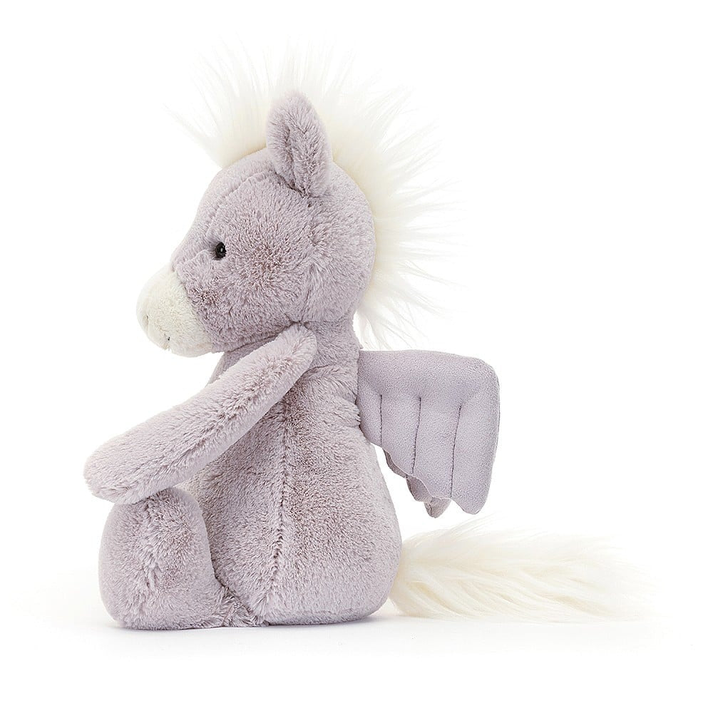 Jellycat Bashful Pegasus Medium - H31 X W12 CM