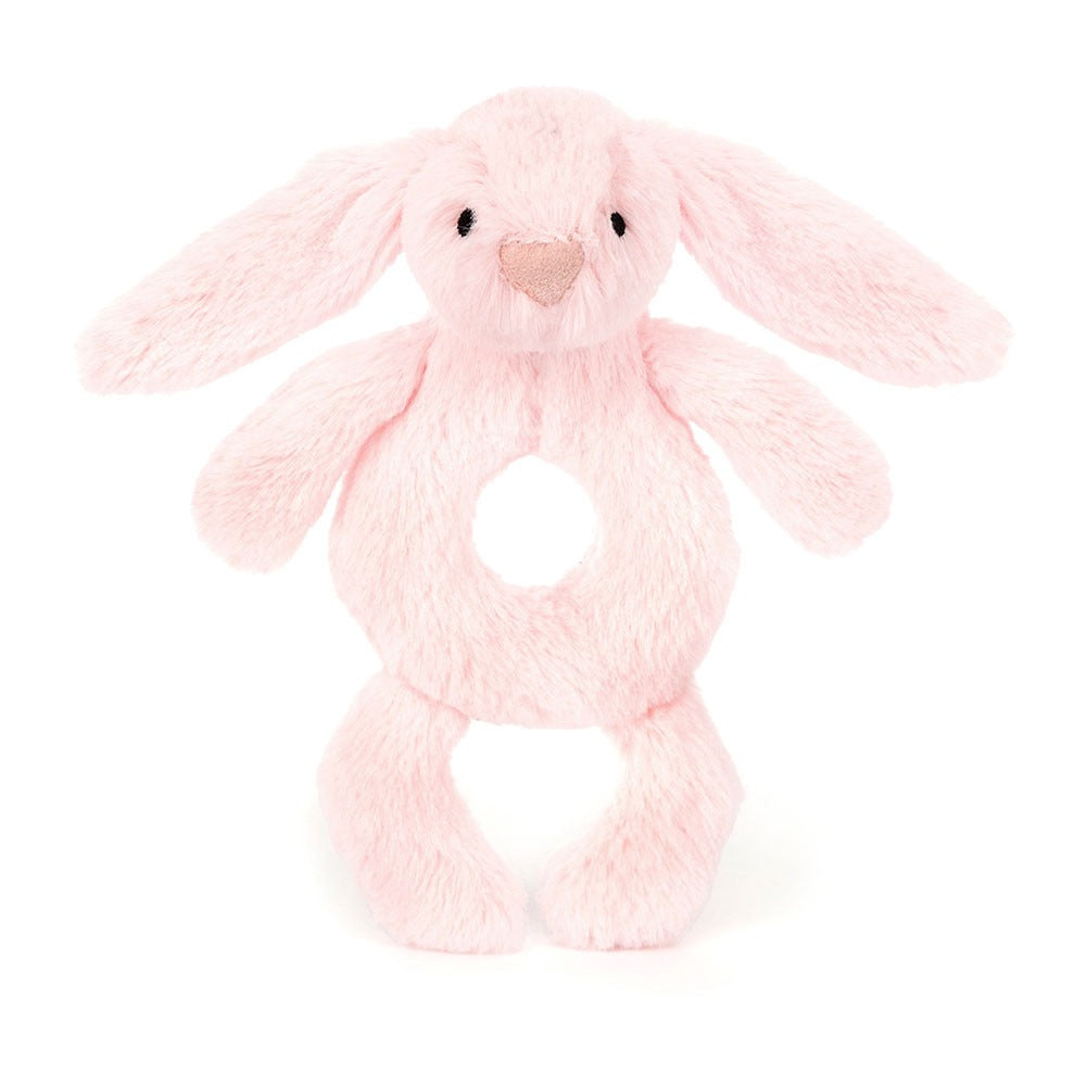 Jellycat Bashful Bunny Ring Rattle