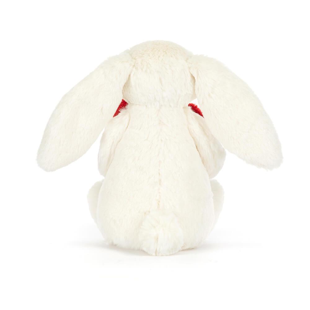 Jellycat Bashful Red Love Heart Bunny, image 6