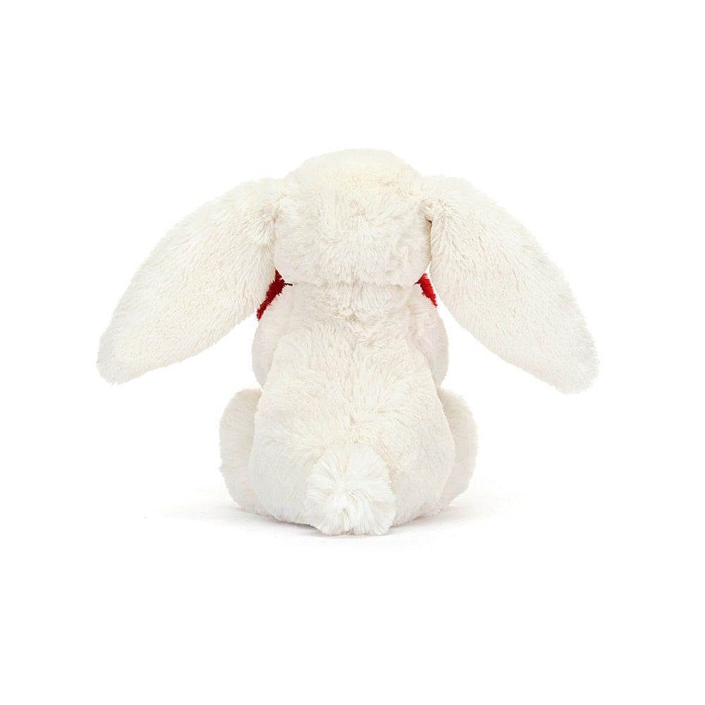 Jellycat Bashful Red Love Heart Bunny