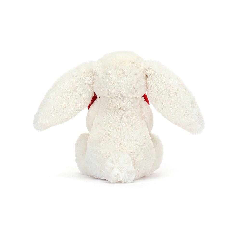 Jellycat Bashful Red Love Heart Bunny, image 3
