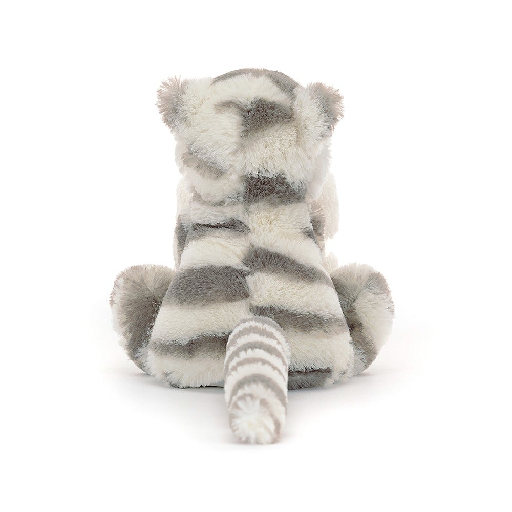 Jellycat Bashful Snow Tiger Soother One Size - H34 X W34 CM