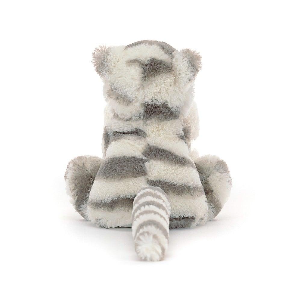 Jellycat Bashful Snow Tiger Soother One Size - H34 X W34 CM, image 3