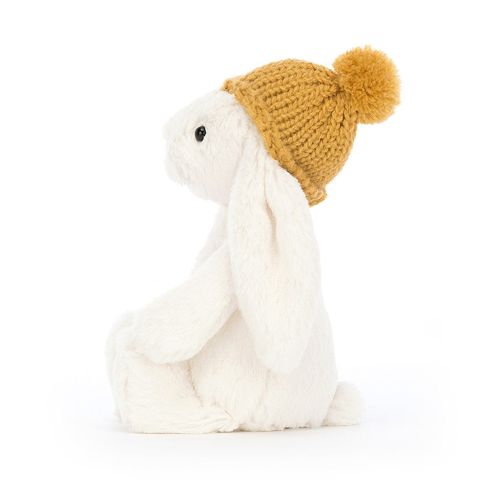 Jellycat Bashful Toasty Bunny Cream - This adorable plush toy is perfect for snuggling and playtime.