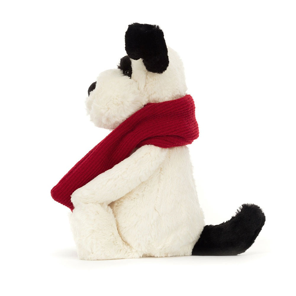 Jellycat Bashful Winter Puppy Uncategorized OCARE NZ