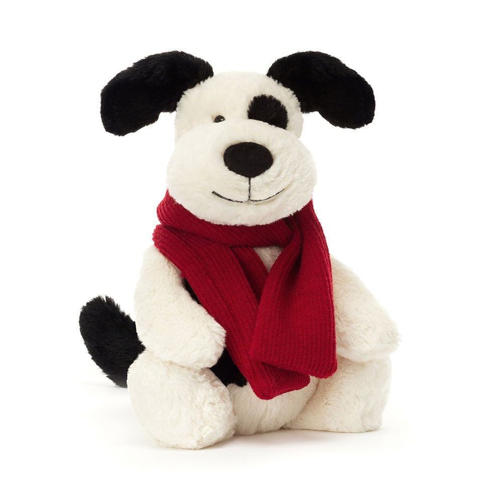 Jellycat Bashful Winter Puppy Uncategorized OCARE NZ