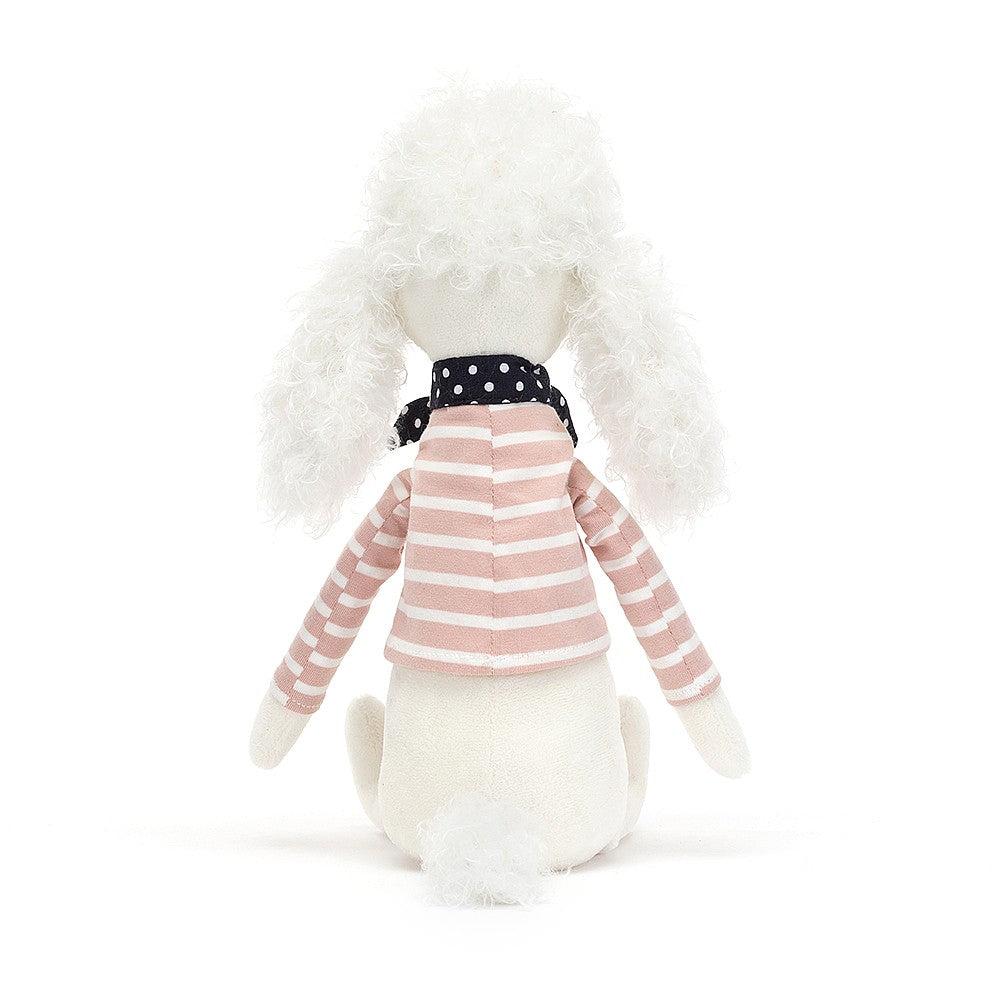 Jellycat Beatnik Buddy Poodle: it's a fantastic gift option for poodle enthusiasts of all ages.