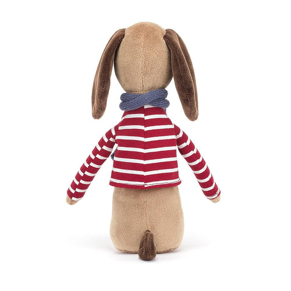 Jellycat Beatnik Buddy Sausage Dog One Size - H27 X W7 CM, image 3