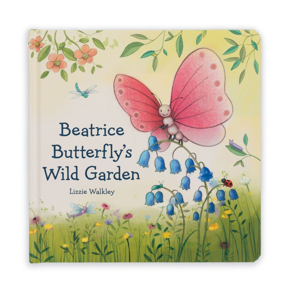 Jellycat Beatrice Butterfly's Wild Garden Book Uncategorized OCARE NZ