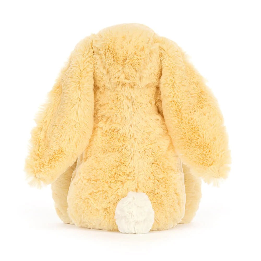 Jellycat Blossom Bashful Lemon Bunny Medium 