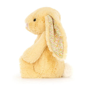 Jellycat Blossom Bashful Lemon Bunny Medium 