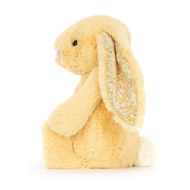 Jellycat Blossom Bashful Lemon Bunny Medium 