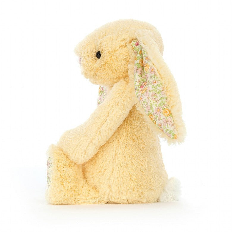 Jellycat Blossom Bashful Lemon Bunny Small - H18 X W9 CM