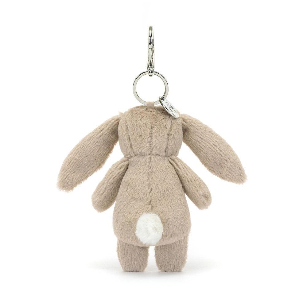 Jellycat Blossom Beige Bunny Bag Charm, image 3