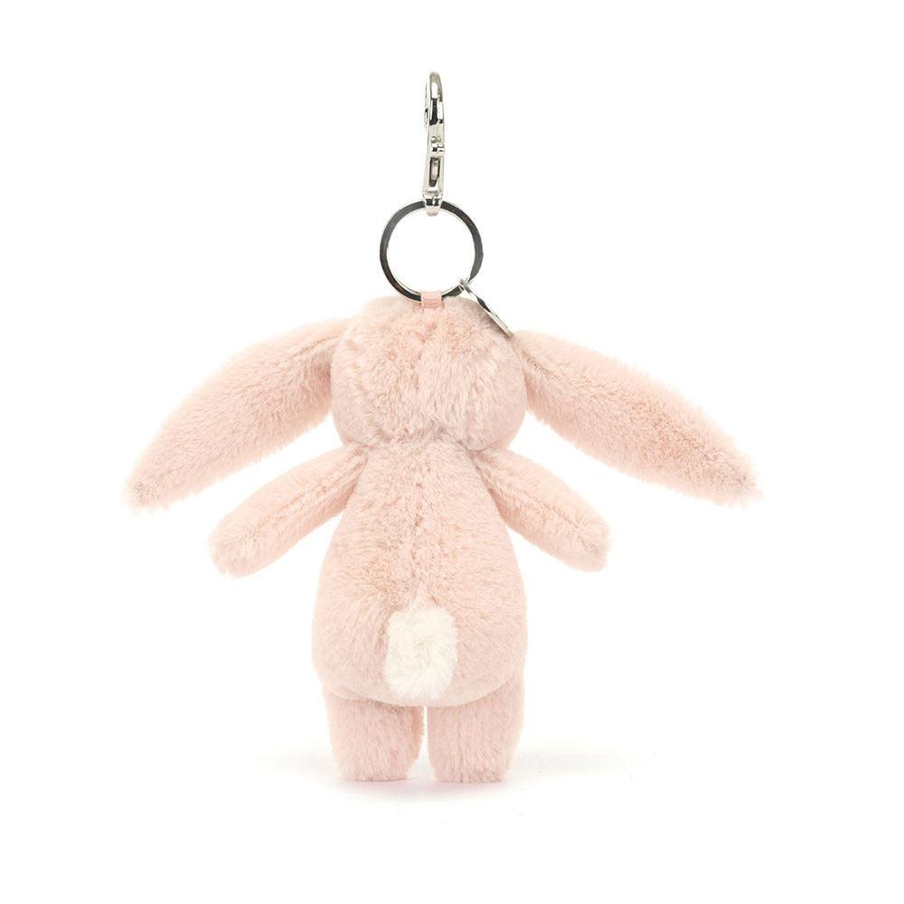 Jellycat Blossom Blush Bunny Bag Charm, image 2