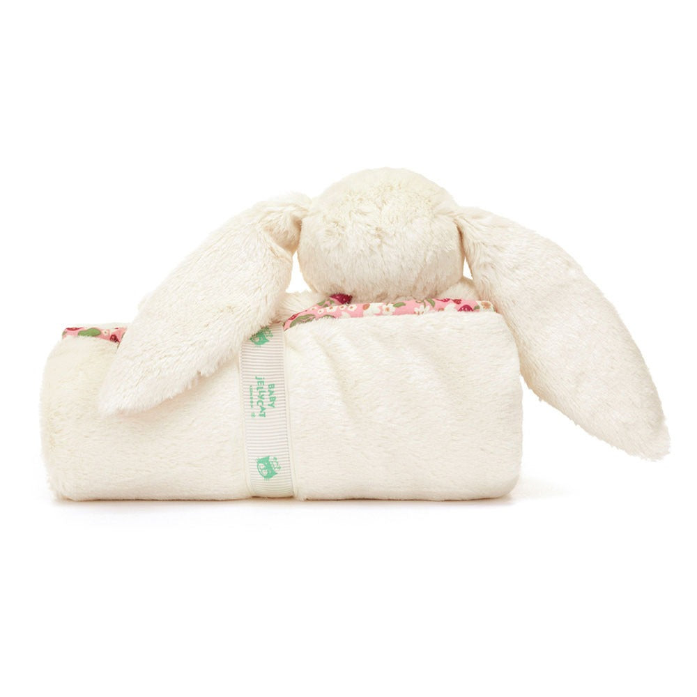 Jellycat Blossom Cream Bunny 'Berry' Blankie – OCARE NZ
