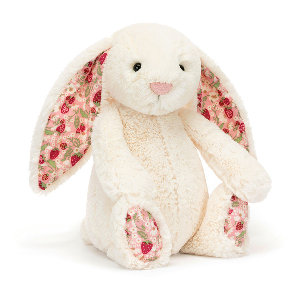 Jellycat Blossom Cream Bunny 'Berry', image 4