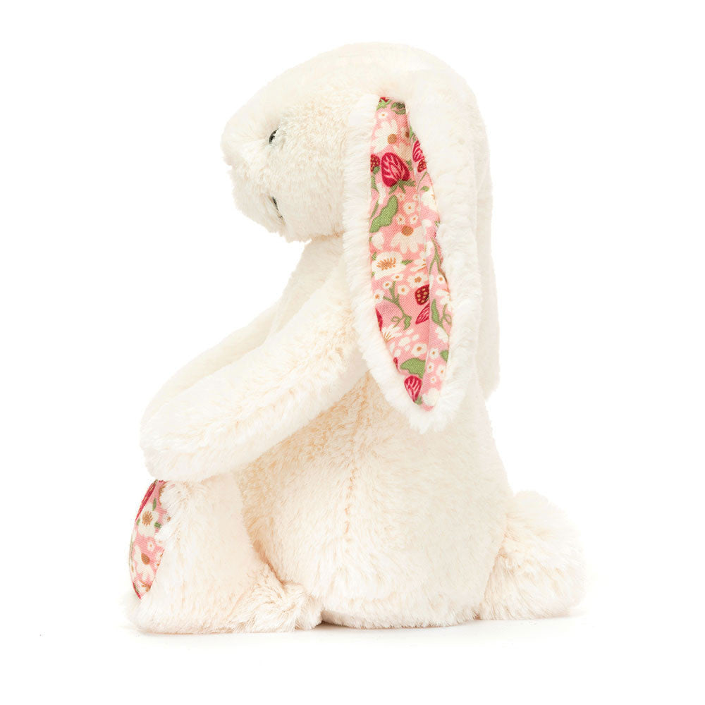 Jellycat Blossom Cream Bunny 'Berry' Stuffed Animals OCARE NZ