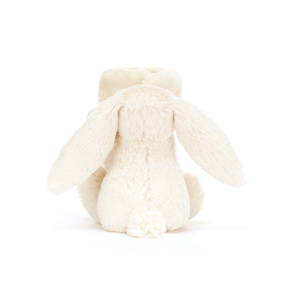 Jellycat Blossom Cream Bunny 'Berry' Soother, image 3
