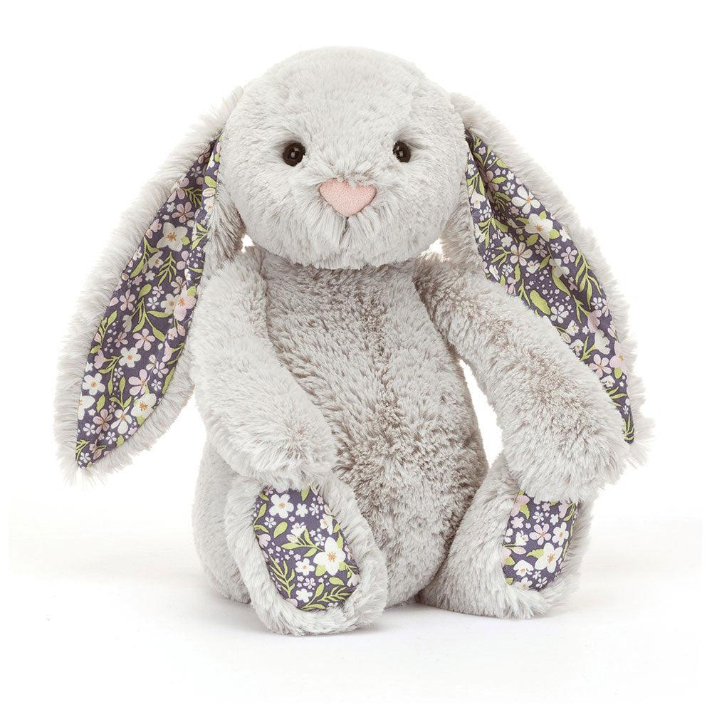 Jellycat Blossom Silver Bunny 'Bloom', image 4