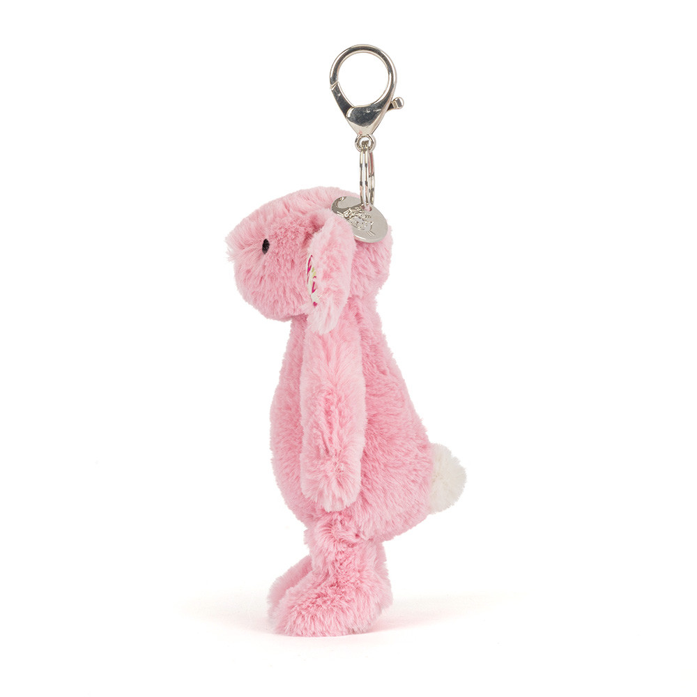 Jellycat Blushkin Blossom Bunny Bag Charm, image 2