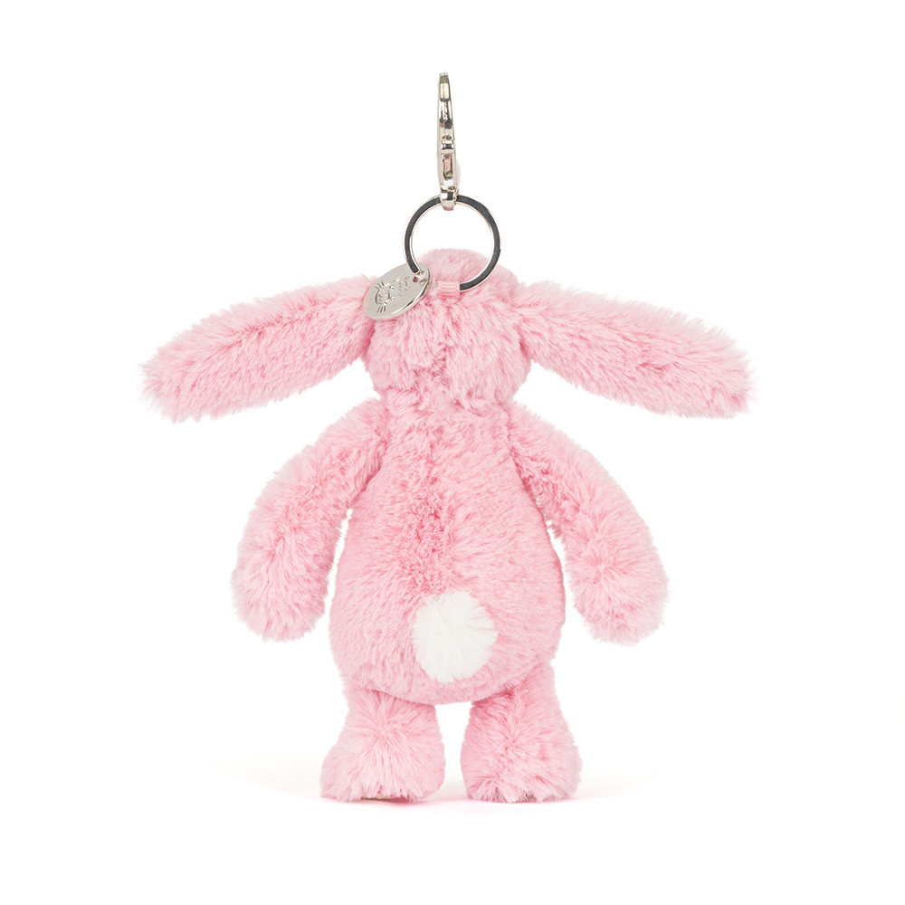 Jellycat Blushkin Blossom Bunny Bag Charm, image 3
