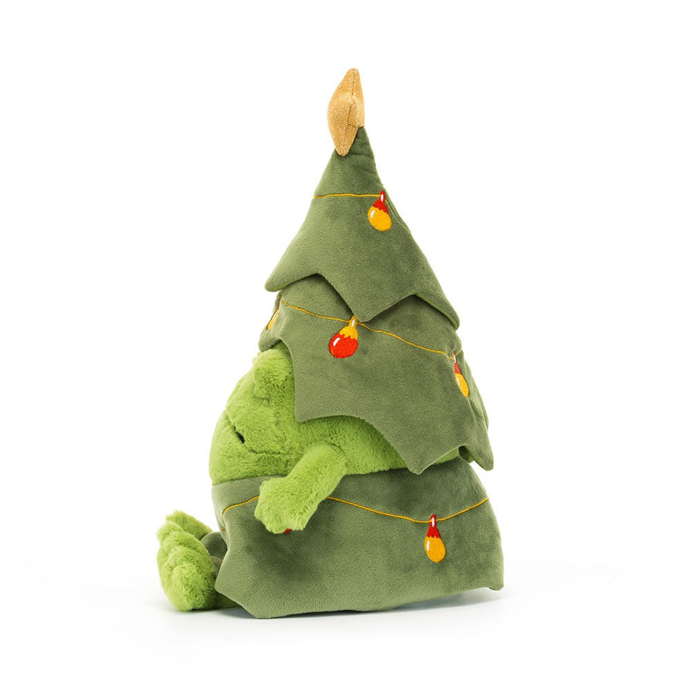 Jellycat Christmas Tree Ricky Rain Frog Uncategorized OCARE NZ