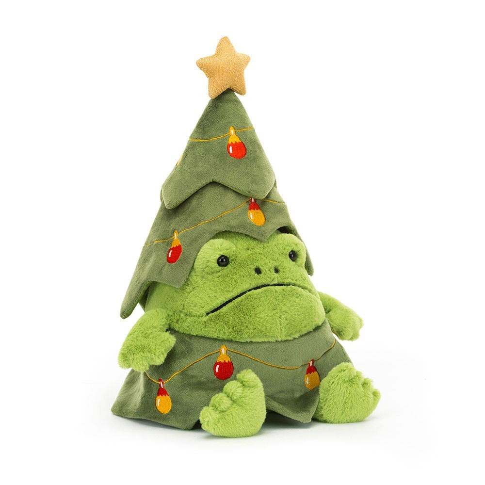 Jellycat Christmas Tree Ricky Rain Frog Uncategorized OCARE NZ