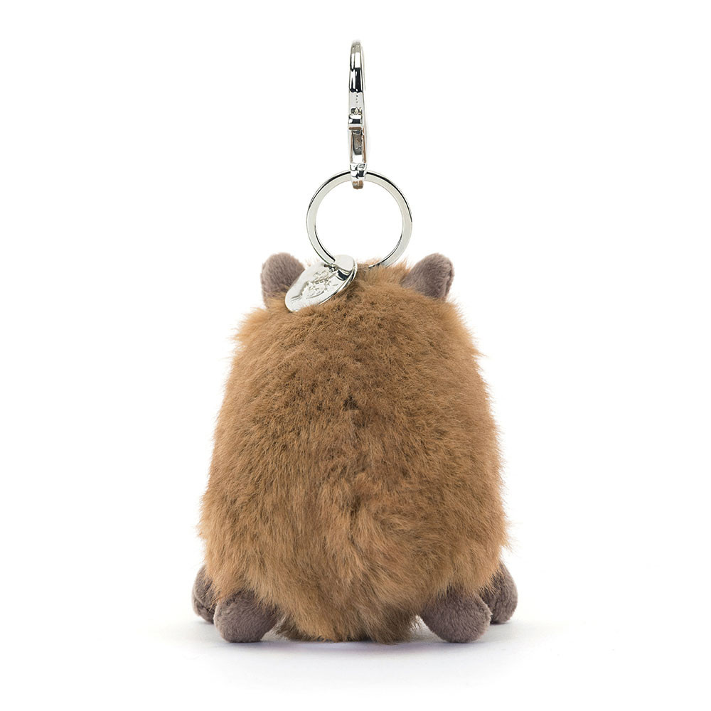 Jellycat Clyde Capybara Bag Charm, image 2