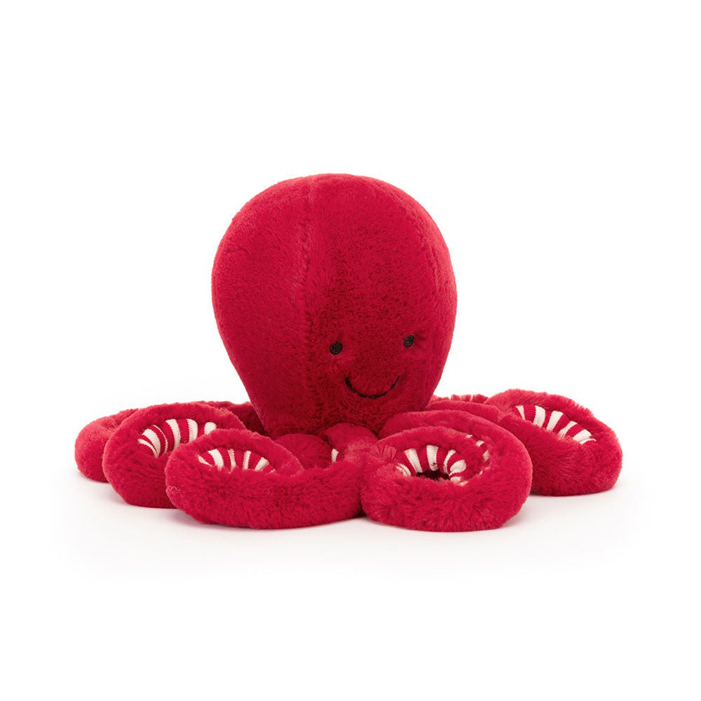 Jellycat Cranberry Octopus