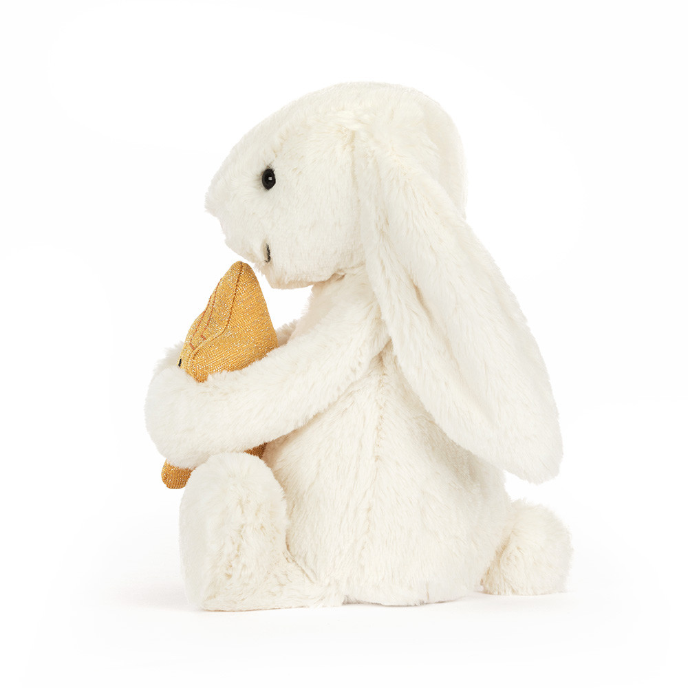 Jellycat Cream Bunny with Star, image 2