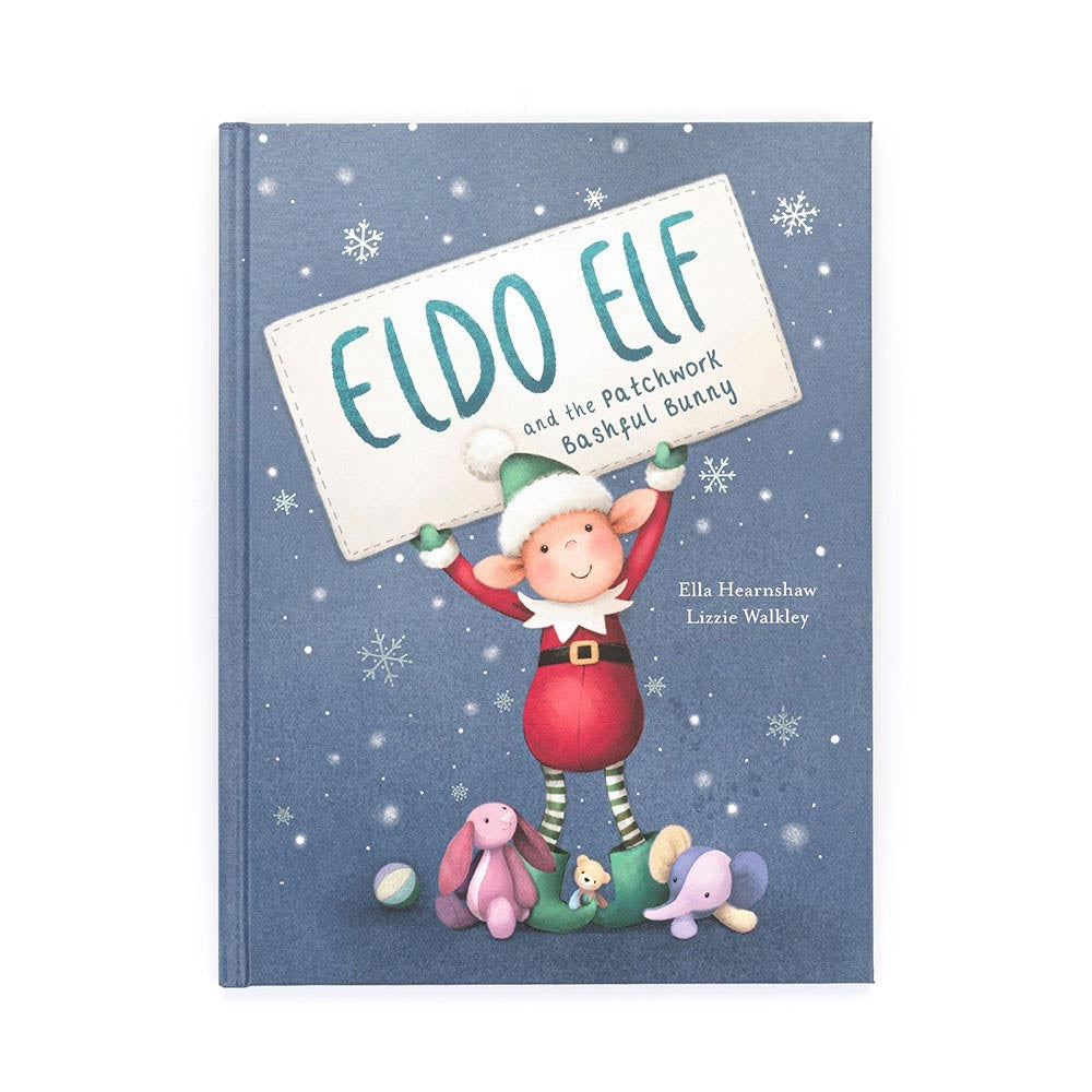 Jellycat Eldo Elf and the Patchwork Bashful Bunny Book Uncategorized OCARE NZ