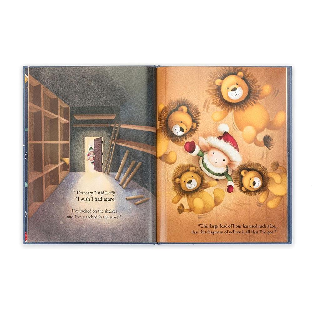 Jellycat Eldo Elf and the Patchwork Bashful Bunny Book, image 2