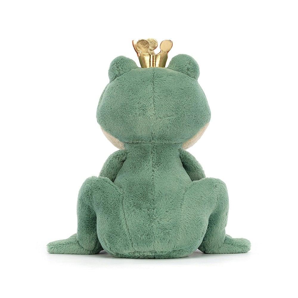 Jellycat Fabian Frog Prince One Size - H23 X W21 CM, image 3