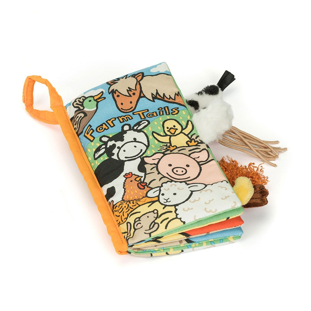 Jellycat Farm Tails Book, image 2