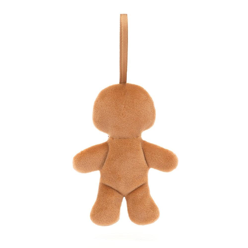 Jellycat Festive Folly Gingerbread Fred, image 3