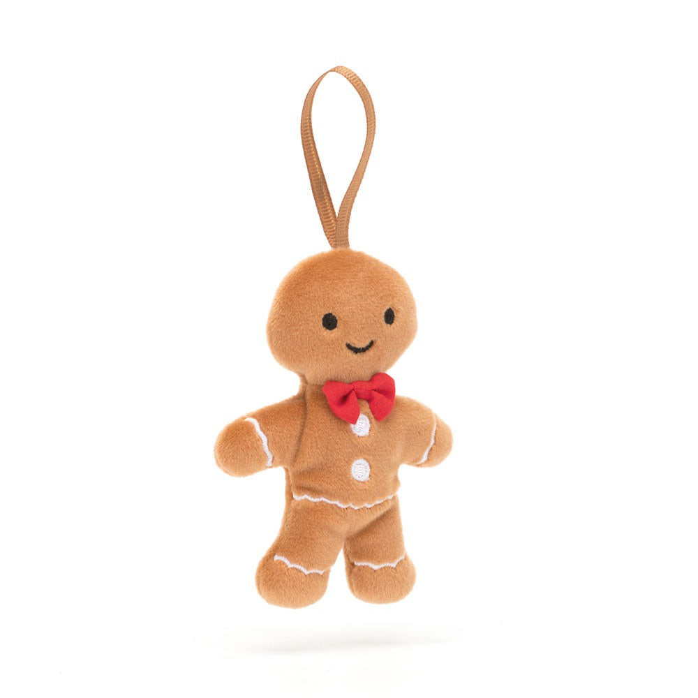 Jellycat Festive Folly Gingerbread Fred Uncategorized OCARE NZ