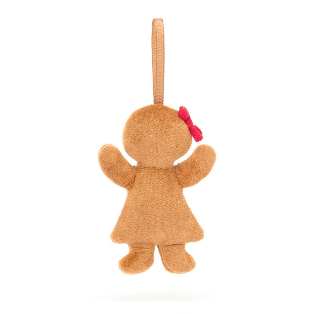 Jellycat Festive Folly Gingerbread Ruby, image 3