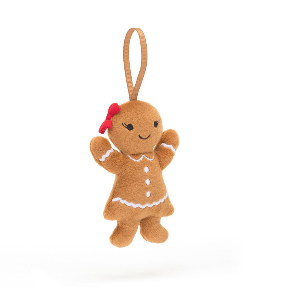 Jellycat Festive Folly Gingerbread Ruby Uncategorized OCARE NZ