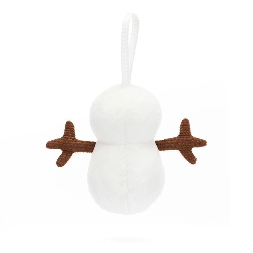 Jellycat Festive Folly Snowman, image 3