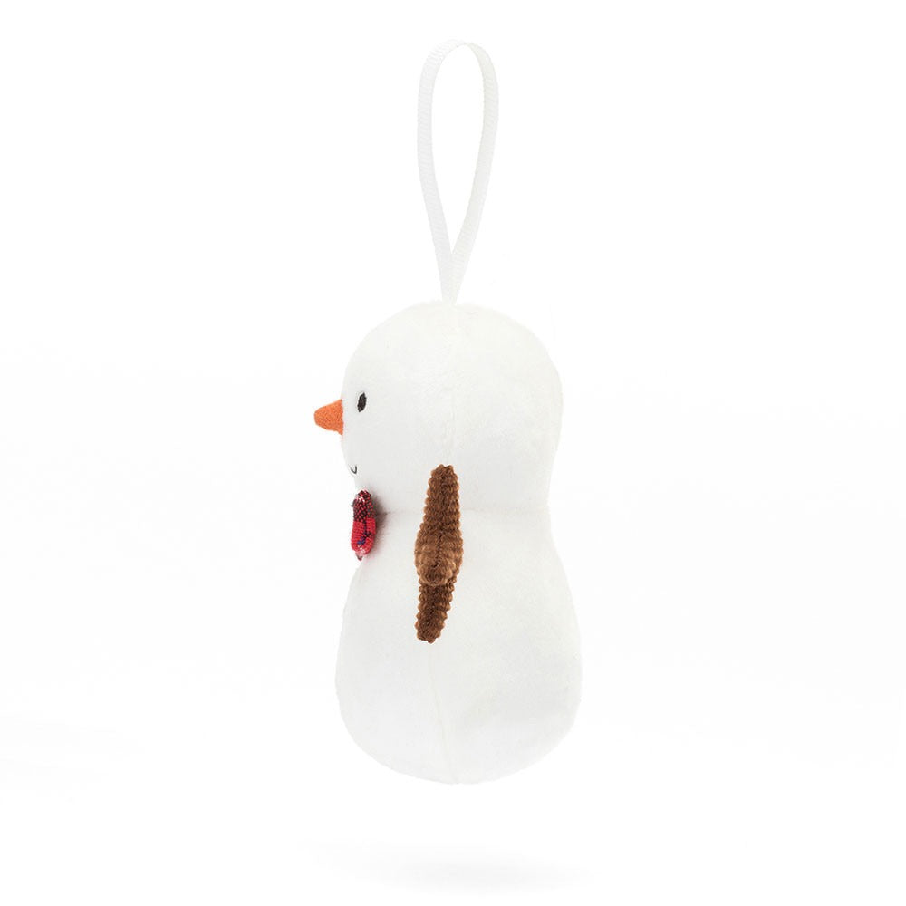 Jellycat Festive Folly Snowman Uncategorized OCARE NZ