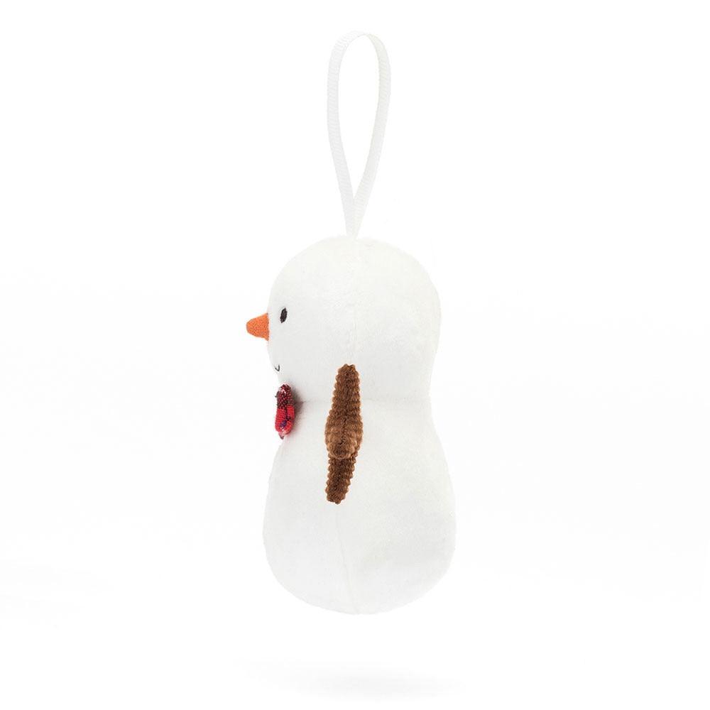 Jellycat Festive Folly Snowman, image 2