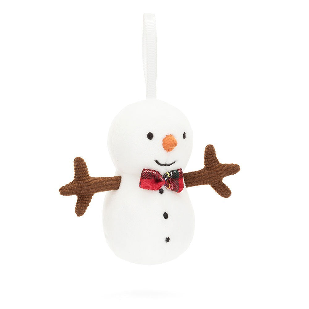 Jellycat Festive Folly Snowman Uncategorized OCARE NZ