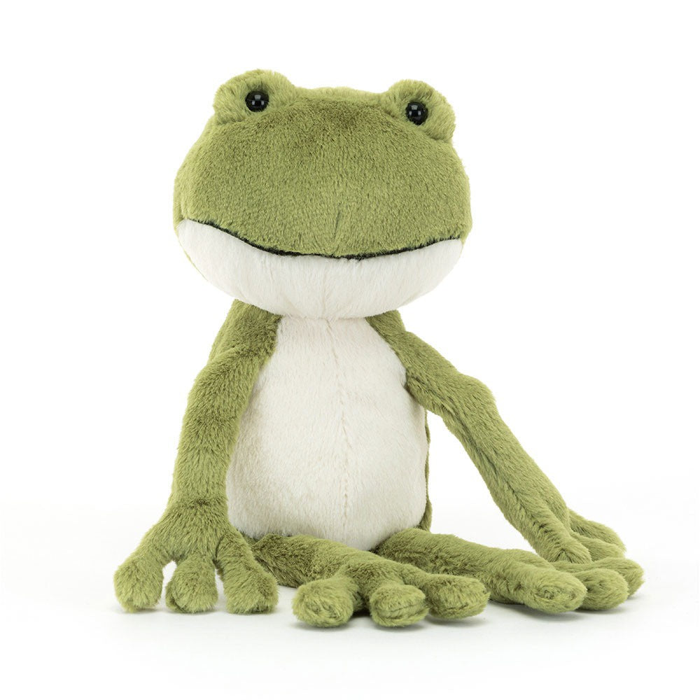 Jellycat Finnegan Frog Jellycat OCARE NZ